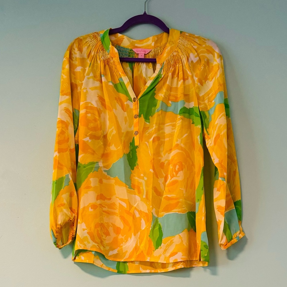 Yellow first impressions Elsa size small